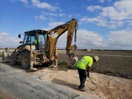 El Consell inicia las obras de reparación de regadíos e infraestructuras agrarias dañadas por la DANA en 26 municipios por un importe de casi 13,5 millones