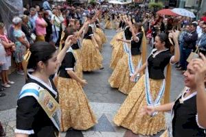 Productos tradicionales y artesanales en la ‘Fira del 9 d’octubre’ de la Comissió de Festes Majors Patronals de Benidorm