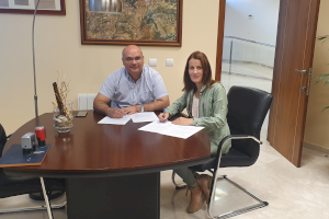 La Fundación Aragonés renueva el convenio de transporte adaptado con el Colegio de Educación Especial Secanet