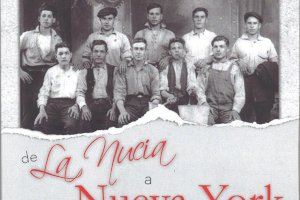 Hoy presentación del libro “De La Nucía a Nueva York” y mañana “Concert 9 d’Octubre Unió Musical” en La Nucía