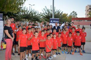 Ayuntamiento y Atlético de Madrid amplían su Escuela Social de Fútbol en la ciudad