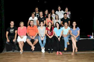 La Escuela Municipal de Teatro de Vila-real abre el nuevo curso con 78 alumnos y seis grupos de todas las edades y niveles - (foto 2)