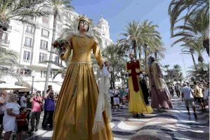 Alicante celebra el 9 d'Octubre