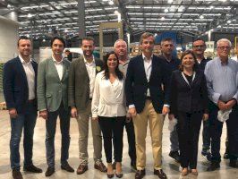Belén Hoyo: «Proponemos un gran Pacto por la Agricultura Valenciana ante las múltiples amenazas que sufre el sector» - (foto 2) Belén Hoyo: «Proponemos un gran Pacto por la Agricultura Valenciana ante las múltiples amenazas que sufre el sector» - (foto 2)