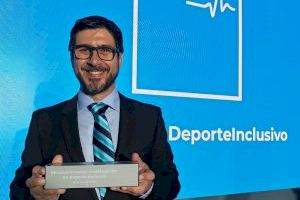 El profesor de la UMH Raúl Reina, Premio Fundación Sanitas 2019 a la Investigación en Deporte Inclusivo