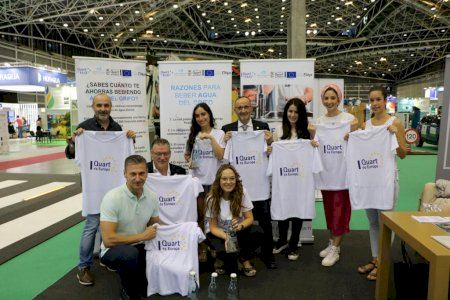 Quart de Poblet, único municipio valenciano en la Semana europea de las regiones en Bruselas