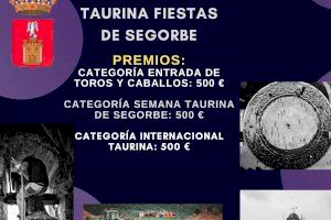 El XVI Concurso de Fotografía Taurina Fiestas de Segorbe 2019 cierra su plazo de presentación el día 31 de octubre