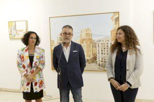 El Espai Cultural Obert de la Diputación de Castellón acoge el “elogio a la luz” de Javier Aoiz Orduna