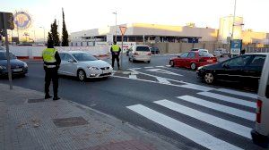 La Policía Local de Alfafar ofrece sus servicios para la gestión del tráfico a empresas del municipio