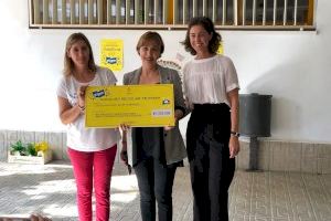 El colegio Pla de la Mesquita gana el II Concurso Escolar de reciclaje de papel