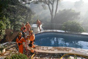 Protección Civil cierra su campaña de verano en Xàbia con casi 5.000 horas de vigilancia forestal