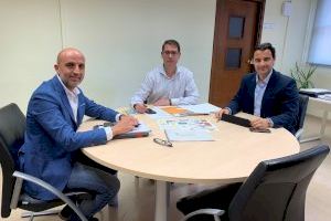 El alcalde de Torrevieja se reúne con el Director General de Infraestructuras Educativas de la Generalitat para abordar las necesidades en esta materia