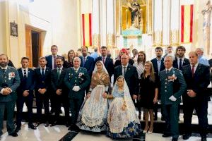 La Guardia Civil de San Vicente celebra su día en el 175 aniversario de su fundación