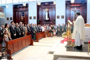 La Guardia Civil celebra en Benidorm la festividad de su patrona, la Virgen del Pilar