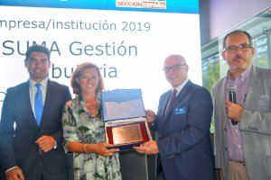 Suma recibe el premio del IEEE a la Institución-Empresa del año 2019 por su proceso de transformación digital