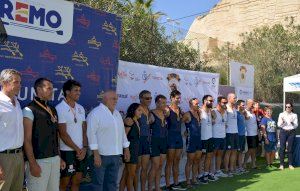 El Club de Regatas de Alicante resiste en la élite tras las diversas pruebas que han integrado el Campeonato de España de Remo de mar - (foto 2)