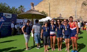 El Club de Regatas de Alicante resiste en la élite tras las diversas pruebas que han integrado el Campeonato de España de Remo de mar - (foto 3)
