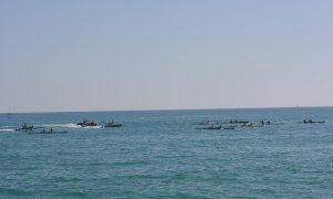 El Club de Regatas de Alicante resiste en la élite tras las diversas pruebas que han integrado el Campeonato de España de Remo de mar - (foto 6)