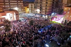 La Caragolada reúne a 360 personas en la despedida del Roser en Almassora