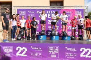 El XXV Gran Fondo Vila de Paterna alcanza su cifra récord de participantes femeninas