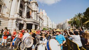 La Federación de Sociedades Musicales y Arroz La Fallera reúnen a más de mil alumnos en la I Trobadad’Escoles de Música Ciutat de València