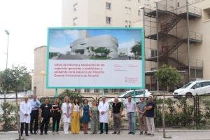 Sanidad firma el inicio de las obras de reforma y ampliación del Servicio de Urgencias del Hospital General de Alicante