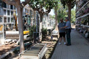 Burriana facilitará dos sillas de rueda en el cementerio para personas con movilidad reducida en la festividad de Todos los Santos