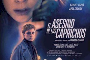 Gerardo Herrero y Aura Garrido presentan ‘el Asesino de los Caprichos’ en Kinepolis Valencia