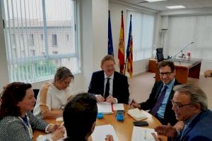 El president Ximo Puig anuncia la creación de una oficina permanente del Grupo Socialdemócrata Europeo en la Comunitat Valenciana