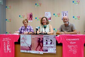 Benidorm y Anémona conmemoran el Día Internacional del Cáncer de Mama