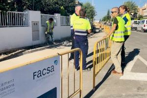 Facsa reparará las conexiones para evitar vertidos fecales en la playa de Almassora