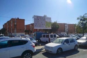 Paterna ultima la creación de más de 100 nuevas plazas de aparcamiento frente al entorno de las cuevas y la Torre