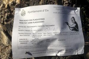 Margalló-Ecologistes en Acció y Volem Palmerar solicitan el cese del uso del glifosato en espacios públicos municipales