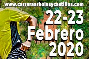 La Carrera de los Árboles y Castillos se disputará el fin de semana del 22 y 23 de febrero