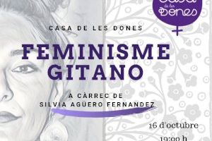 La Casa de les Dones alberga demà una xerrada sobre el feminisme gitano