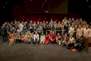 'El jardí dels cirerers', de la compañía Teatre Micalet, mejor espectáculo de teatro de los Premios de las Artes Escénicas Valencianas