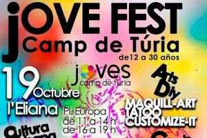 L’Eliana acoge el JoveFest el sábado 19 de octubre