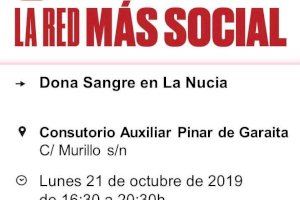 El Consultorio de Pinar acoge una “Donación de Sangre” el próximo lunes