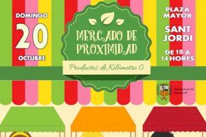 Promueven el consumo de productos del territorio en Sant Jordi con un mercadillo de proximidad