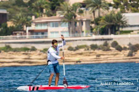 Pablo Ania: "Representar a Espanya en el Mundial de Paddle Surf és tot un orgull"