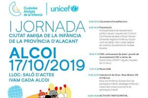 Más de 30 municipios de la Comunidad Valenciana se reunirán en Alcoy entorno a la iniciativa Ciudades Amigas de la Infancia de UNICEF