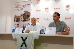 Xàtiva presenta la XXXIV edición de la Pujada al Castell que tendrá lugar este domingo