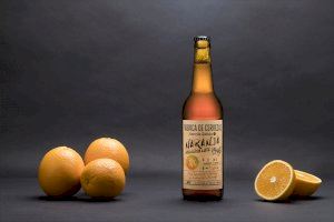 Una cerveza hecha con naranja de Valencia