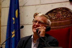 Segueix en directe la telefonada a la Fallera Major de València 2020