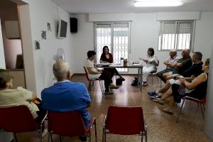 El Ayuntamiento de la Vall d’Uixó activa todas las mesas vecinales de los barrios