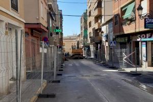 El Ayuntamiento de Paterna inicia la remodelación integral de la calle San Antonio