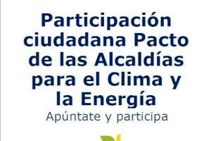 El desenvolupament del Pla d'Acció per al Clima i l'Energia Sostenible tindrà una jornada de participació ciutadana el dijous 24 d'octubre