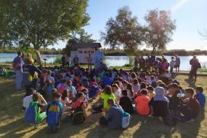 Plantación en els Estanys de Almenara para celebrar el 25 aniversario de la creación de las microrreservas en la Comunitat Valenciana - (foto 4)
