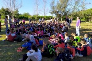 Plantación en els Estanys de Almenara para celebrar el 25 aniversario de la creación de las microrreservas en la Comunitat Valenciana - (foto 5)