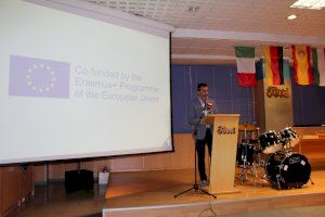 Villena recibe a las delegaciones europeas del proyecto Erasmus+